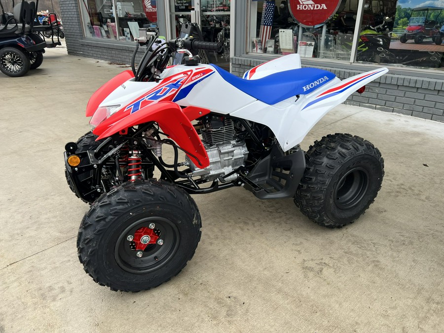 2026 Honda TRX250X