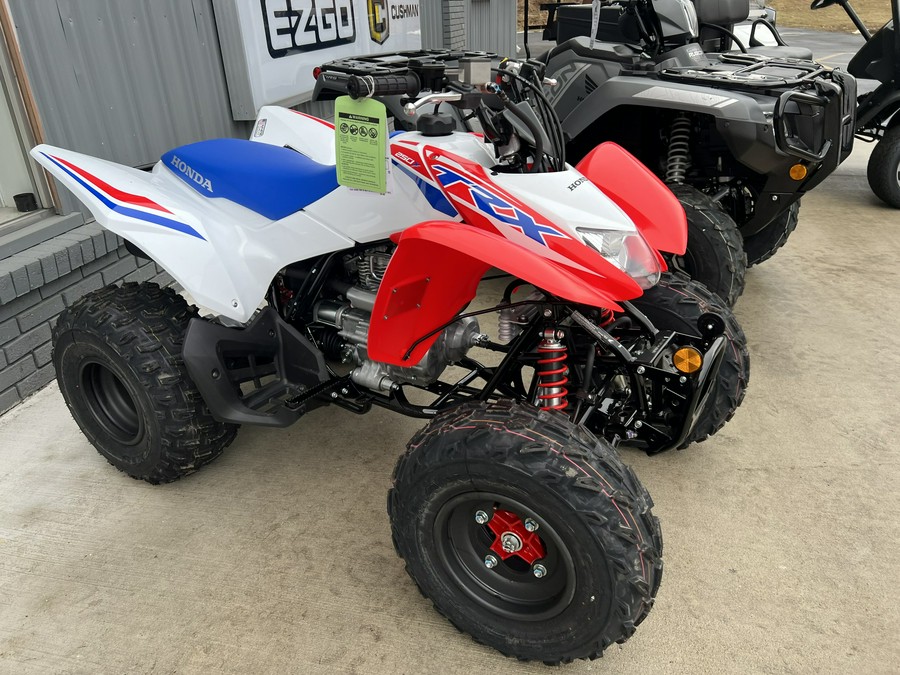 2026 Honda TRX250X