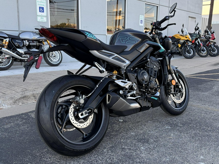 2026 Triumph Street Triple 765