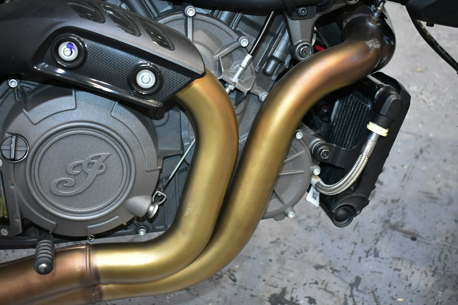 2019 Indian Motorcycle FTR 1200 S