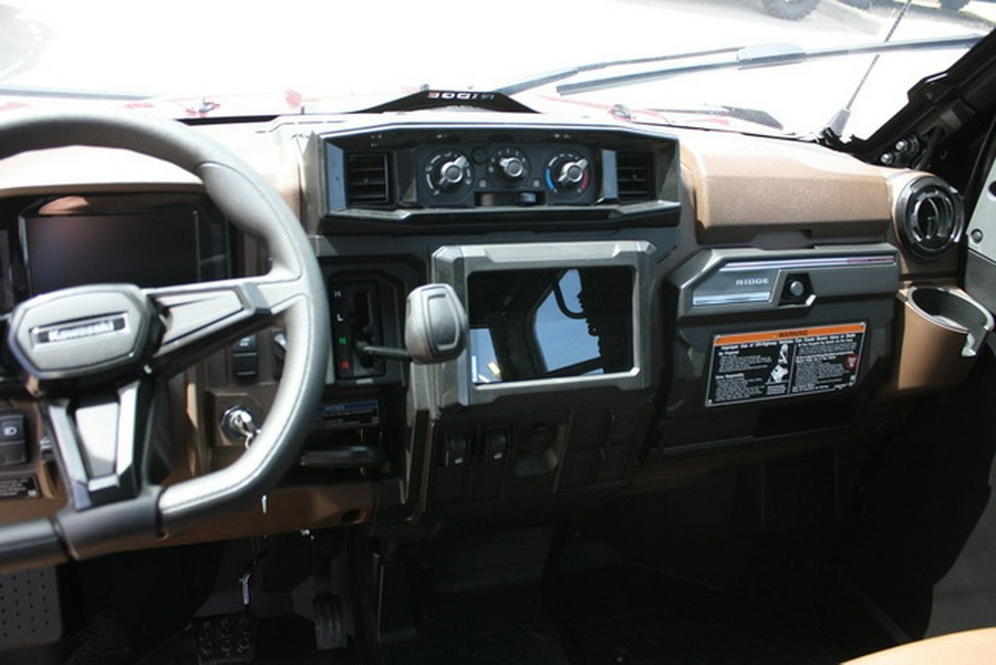 2026 Kawasaki Ridge Crew Platinum Ranch Edition Hvac