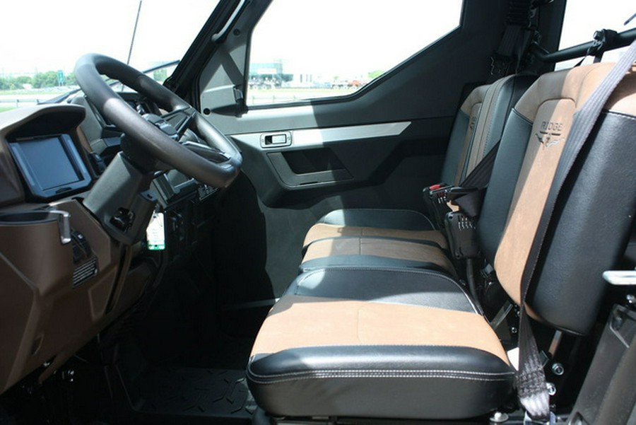 2026 Kawasaki Ridge Crew Platinum Ranch Edition Hvac