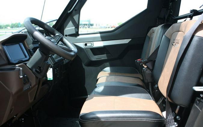 2026 Kawasaki Ridge Crew Platinum Ranch Edition Hvac