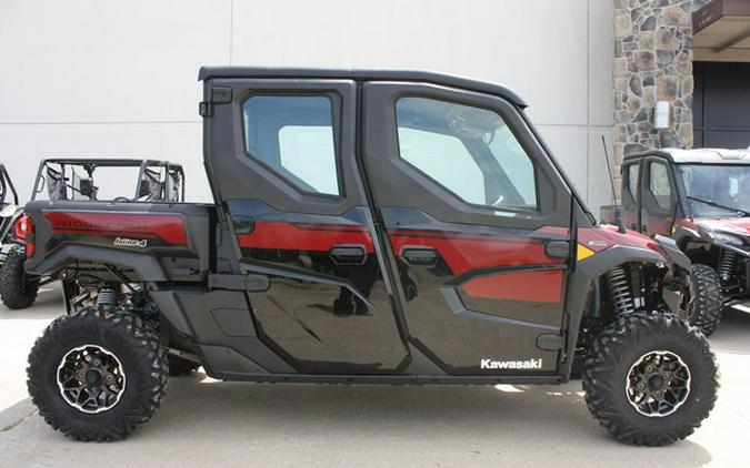 2026 Kawasaki Ridge Crew Platinum Ranch Edition Hvac