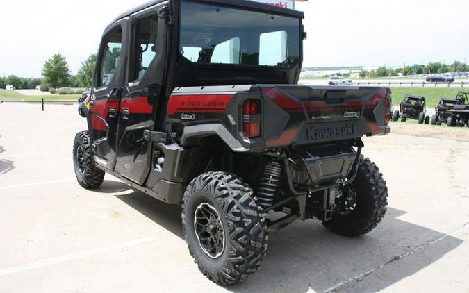 2026 Kawasaki Ridge Crew Platinum Ranch Edition Hvac