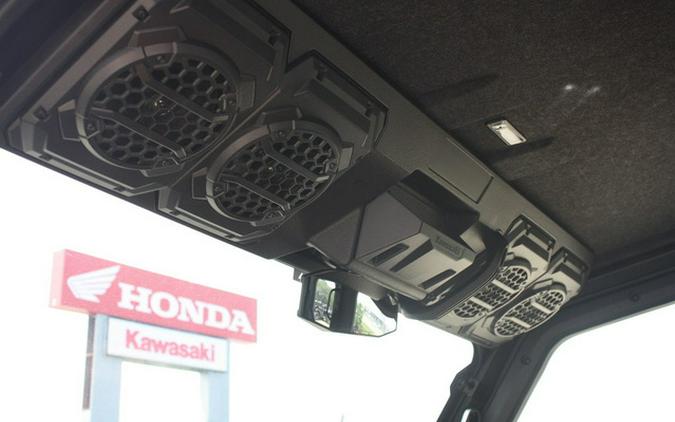 2026 Kawasaki Ridge Crew Platinum Ranch Edition Hvac