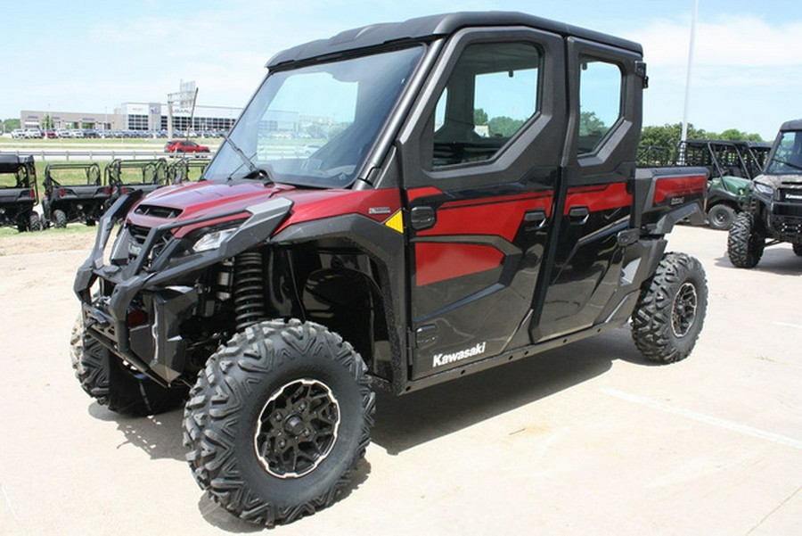 2026 Kawasaki Ridge Crew Platinum Ranch Edition Hvac