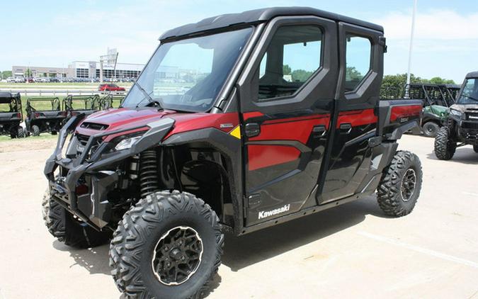2026 Kawasaki Ridge Crew Platinum Ranch Edition Hvac