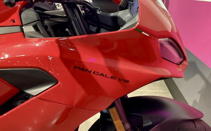 2026 Ducati Panigale V2