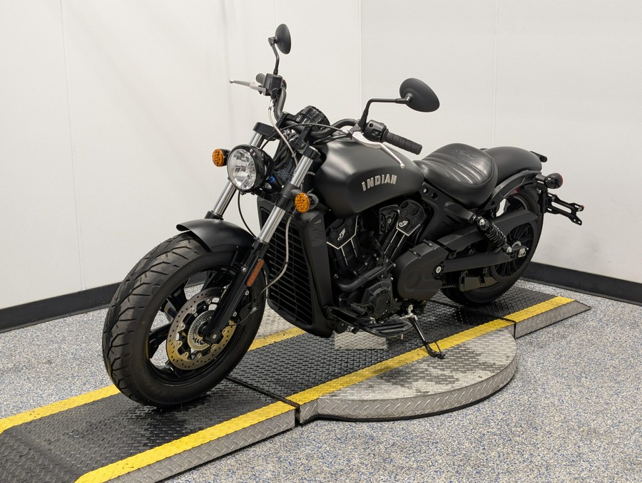 2024 Indian Motorcycle Scout Bobber Sixty