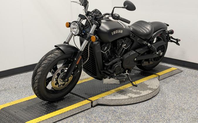 2024 Indian Motorcycle Scout Bobber Sixty
