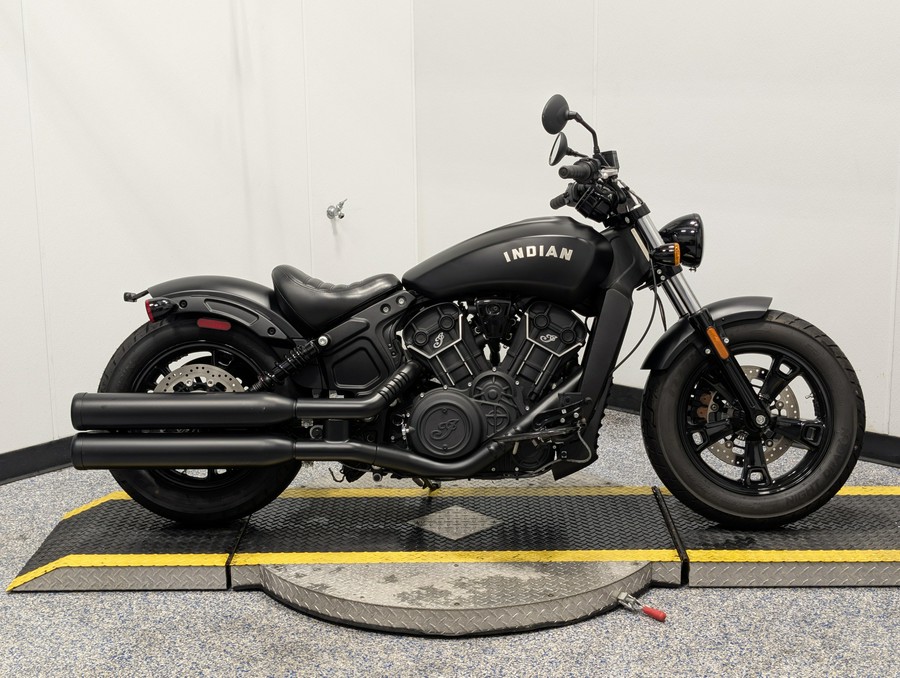 2024 Indian Motorcycle Scout Bobber Sixty
