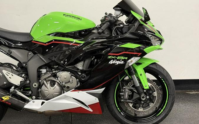 2021 Kawasaki Ninja ZX-6R ABS KRT Edition