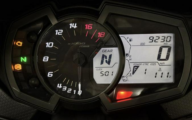 2021 Kawasaki Ninja ZX-6R ABS KRT Edition