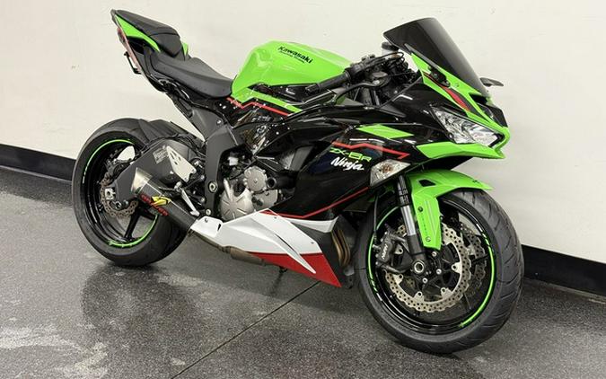 2021 Kawasaki Ninja ZX-6R ABS KRT Edition