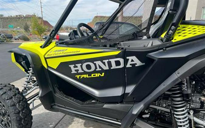 2023 Honda Talon 1000RS FOX Live Valve