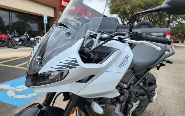 2024 Triumph Tiger Sport 660 Snowdonia White/Jet Black