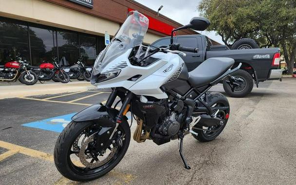 2024 Triumph Tiger Sport 660 Snowdonia White/Jet Black