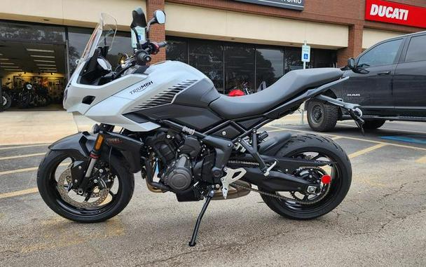 2024 Triumph Tiger Sport 660 Snowdonia White/Jet Black