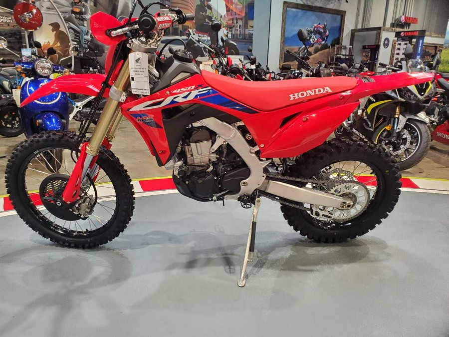 2024 HONDA CRF450X