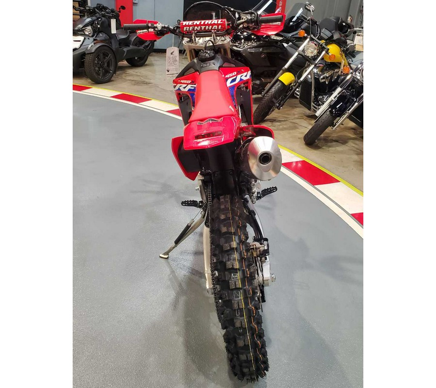 2024 HONDA CRF450X