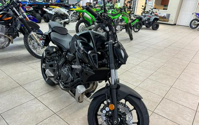 2024 Yamaha MT-07