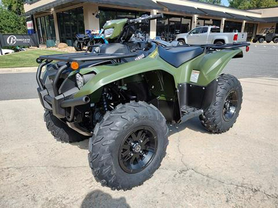 2024 Yamaha Kodiak 700 EPS