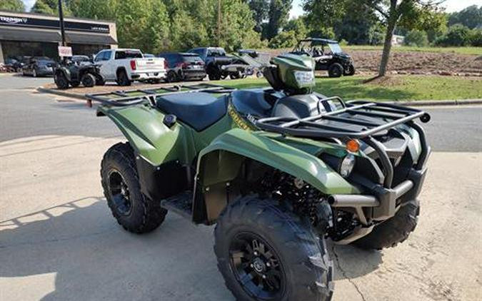 2024 Yamaha Kodiak 700 EPS