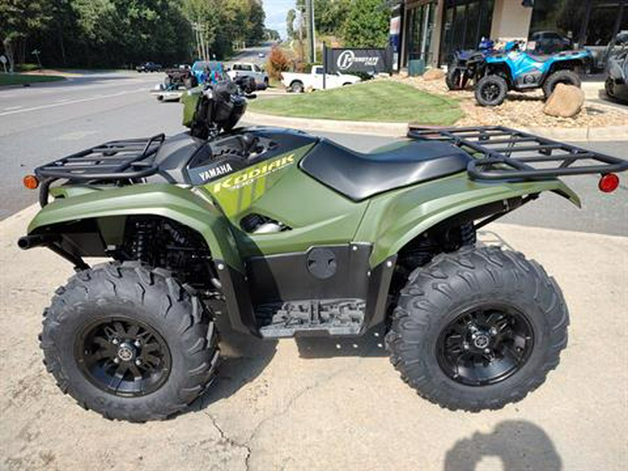 2024 Yamaha Kodiak 700 EPS