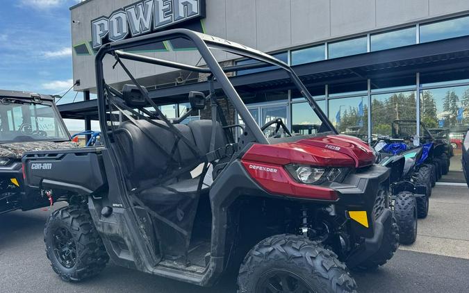 2024 Can-Am® Defender DPS HD9 Fiery Red