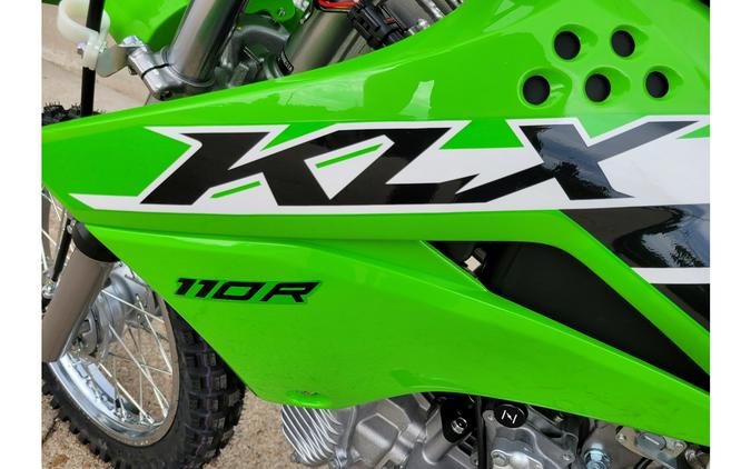 2025 Kawasaki KLX110CSFNN