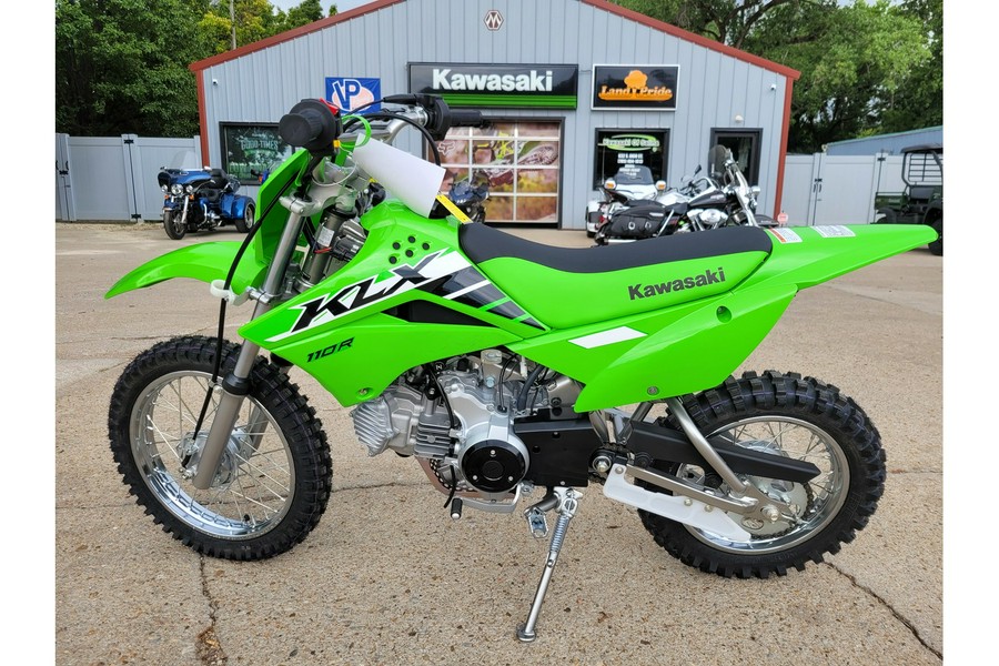 2025 Kawasaki KLX110CSFNN