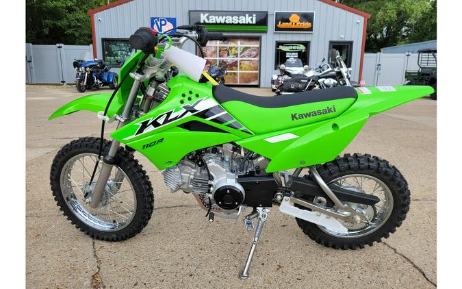 2025 Kawasaki KLX110CSFNN