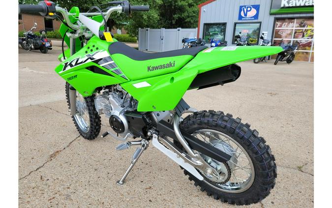 2025 Kawasaki KLX110CSFNN