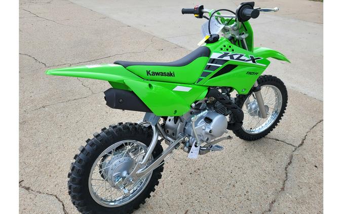 2025 Kawasaki KLX110CSFNN