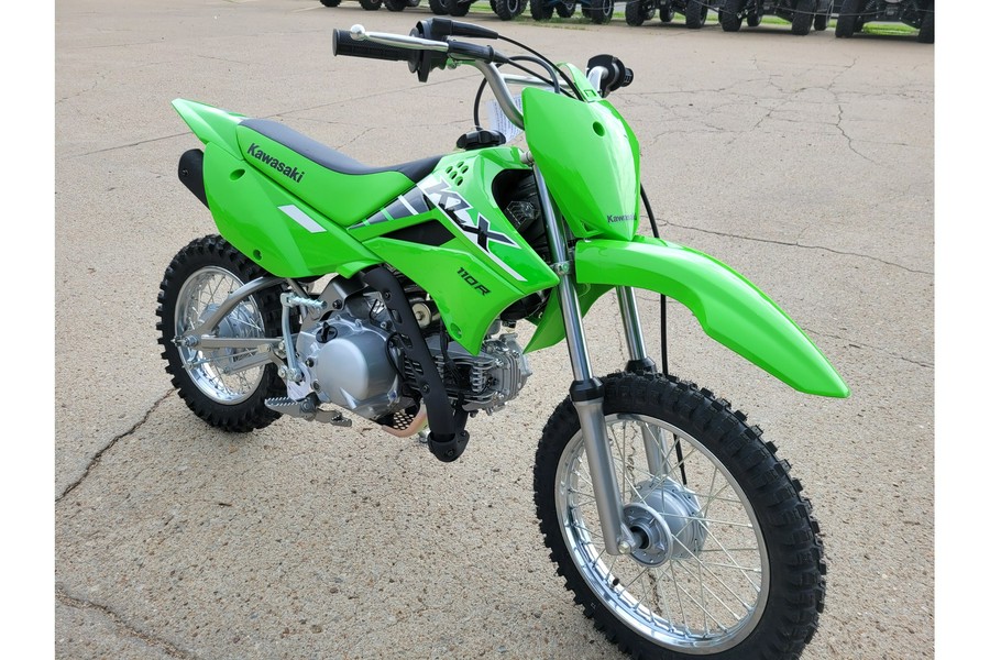 2025 Kawasaki KLX110CSFNN