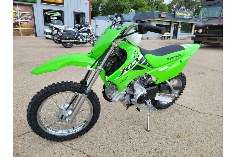 2025 Kawasaki KLX110CSFNN