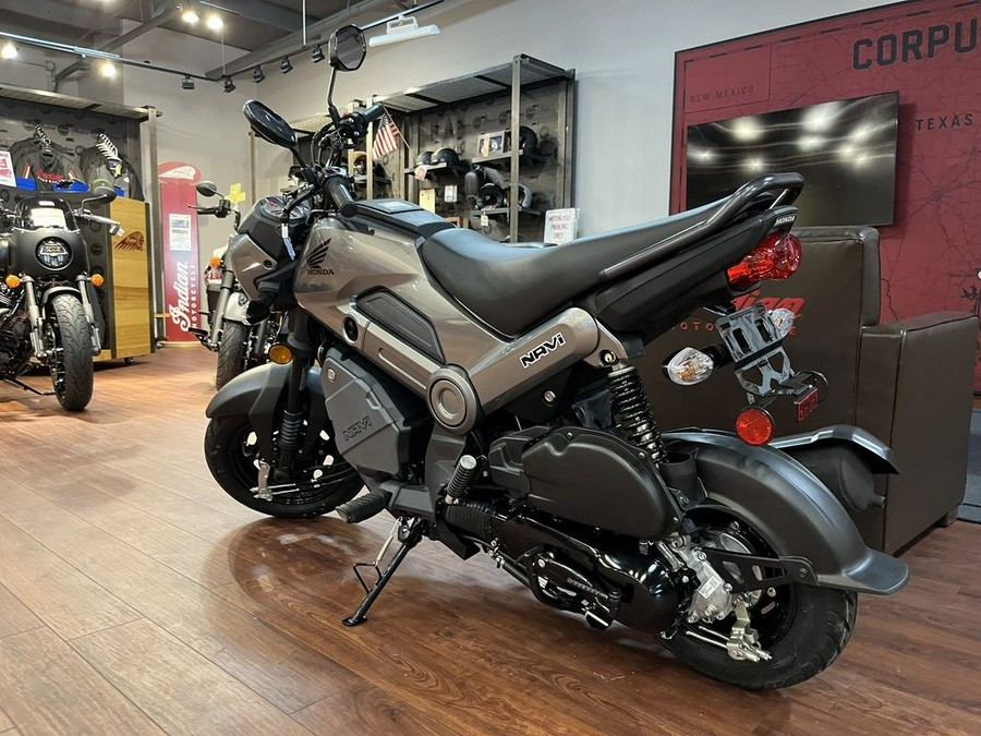 2024 Honda® Navi Arctic Silver Metallic