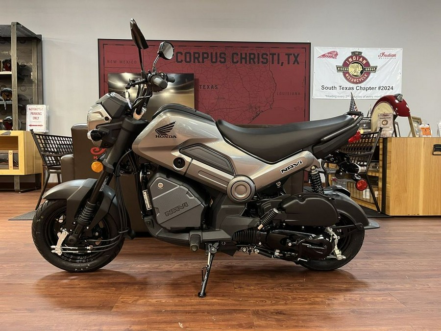 2024 Honda® Navi Arctic Silver Metallic