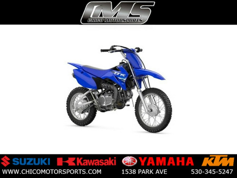 2025 Yamaha TTR110E