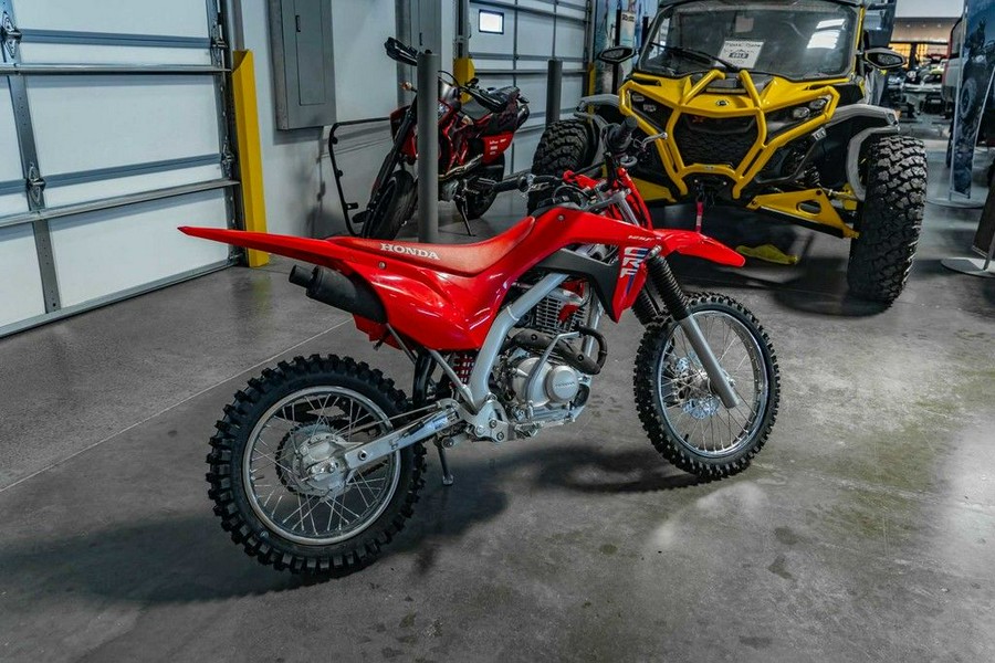 2025 Honda® CRF125F