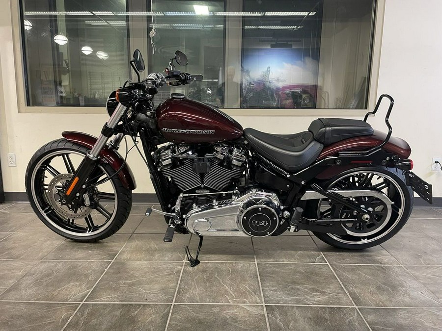 2018 Harley-Davidson® FXBRS - Softail® Breakout® 114