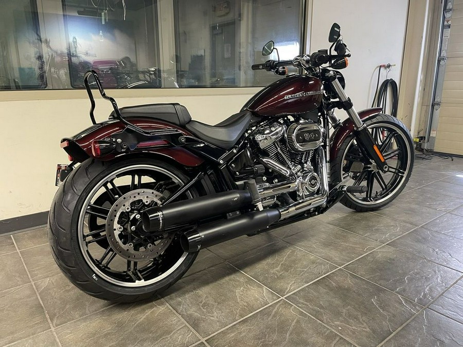 2018 Harley-Davidson® FXBRS - Softail® Breakout® 114