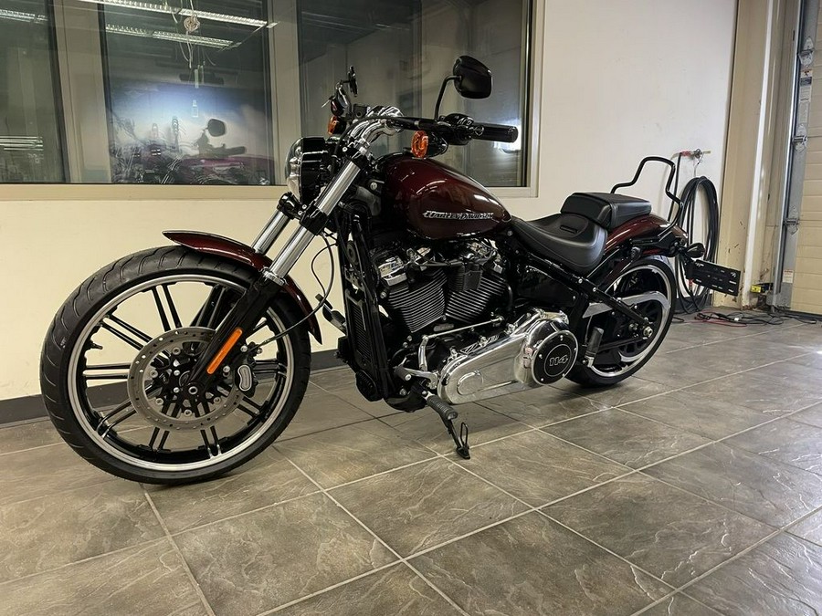 2018 Harley-Davidson® FXBRS - Softail® Breakout® 114