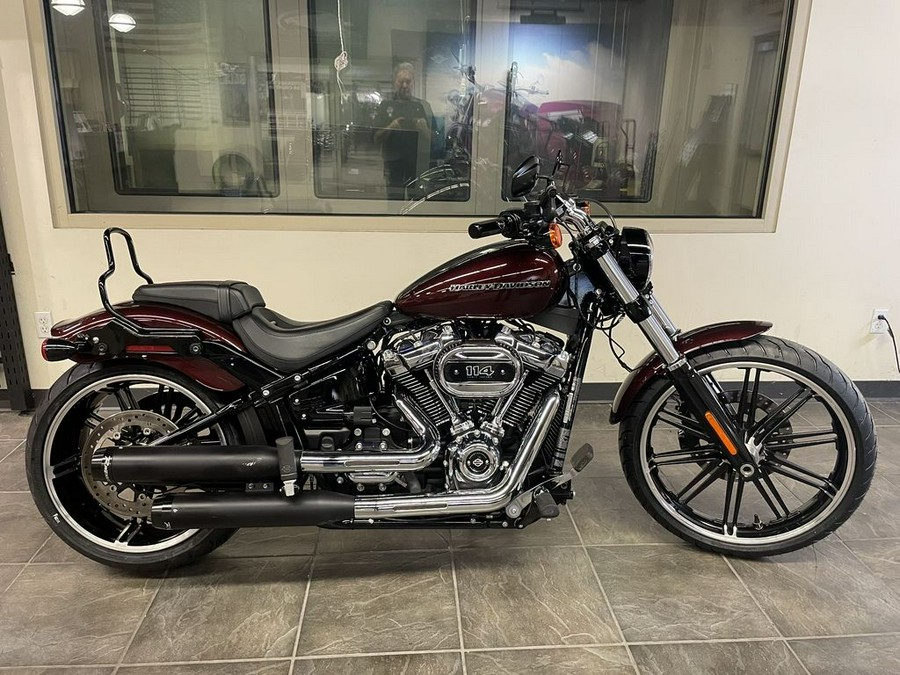 2018 Harley-Davidson® FXBRS - Softail® Breakout® 114