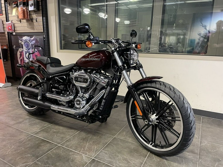 2018 Harley-Davidson® FXBRS - Softail® Breakout® 114