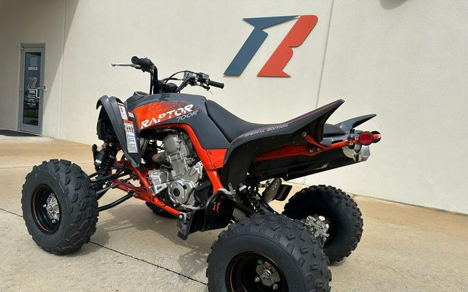 2024 Yamaha Raptor 700R SE