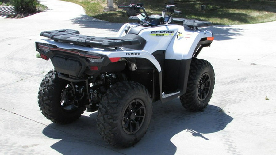 2025 CFMOTO CForce 500