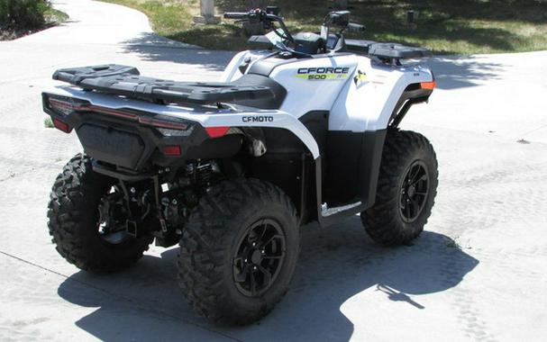 2025 CFMOTO CForce 500