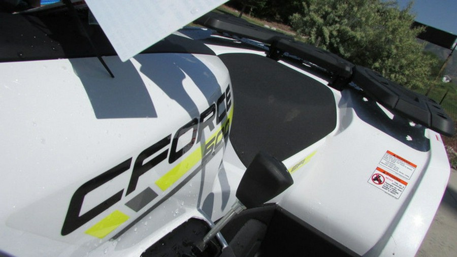 2025 CFMOTO CForce 500